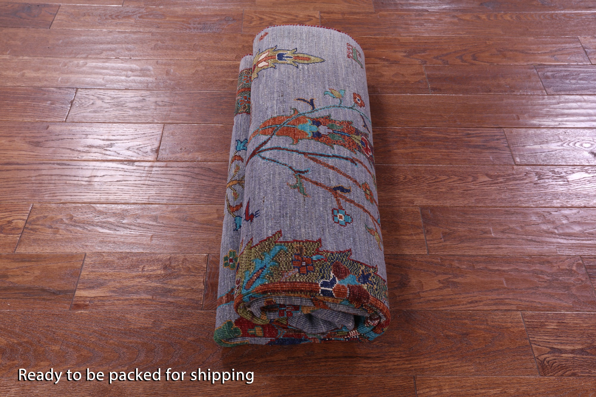 Tribal Persian Gabbeh Hand Knotted Wool Rug - 5' 2" X 6' 5" - Golden Nile