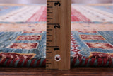 Persian Gabbeh Tribal Hand Knotted Wool Rug - 4' 3" X 6' 0" - Golden Nile