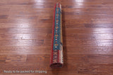 Persian Gabbeh Tribal Hand Knotted Wool Rug - 4' 3" X 6' 0" - Golden Nile