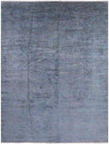 Full Pile Overdyed Handmade Wool Area Rug - 8' 10" X 11' 8" - Golden Nile