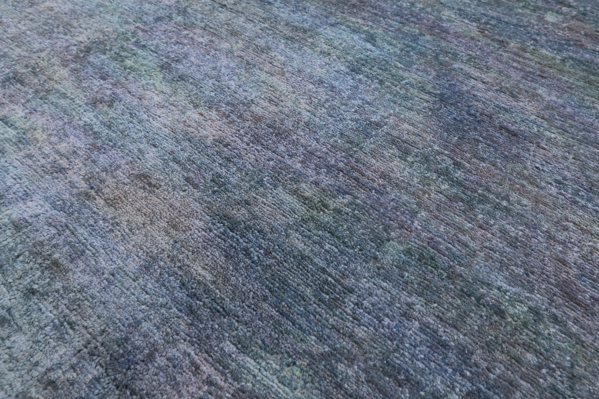 Full Pile Overdyed Handmade Wool Area Rug - 8' 10" X 11' 8" - Golden Nile