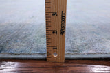 Full Pile Overdyed Handmade Wool Area Rug - 8' 10" X 11' 8" - Golden Nile