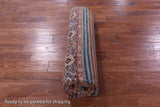 Khorjin Persian Gabbeh Hand Knotted Wool Rug - 6' 8" X 9' 8" - Golden Nile