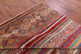 Khorjin Persian Gabbeh Hand Knotted Wool Rug - 6' 6" X 9' 8" - Golden Nile