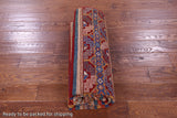 Khorjin Persian Gabbeh Hand Knotted Wool Rug - 4' 11" X 6' 5" - Golden Nile