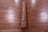 Khorjin Persian Gabbeh Hand Knotted Wool Rug - 4' 9" X 6' 7" - Golden Nile
