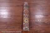 Khorjin Persian Gabbeh Hand Knotted Wool Rug - 3' 3" X 5' 1" - Golden Nile