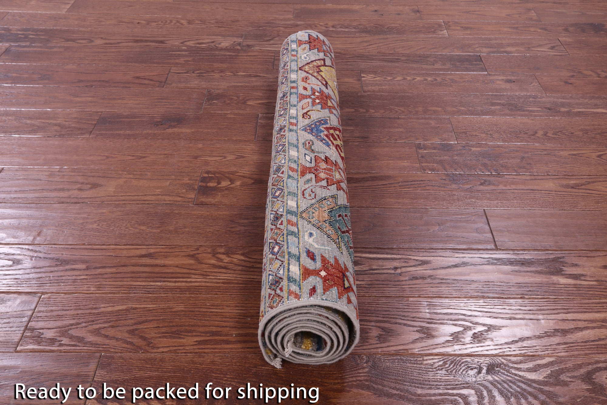 Khorjin Persian Gabbeh Hand Knotted Wool Rug - 3' 3" X 5' 1" - Golden Nile