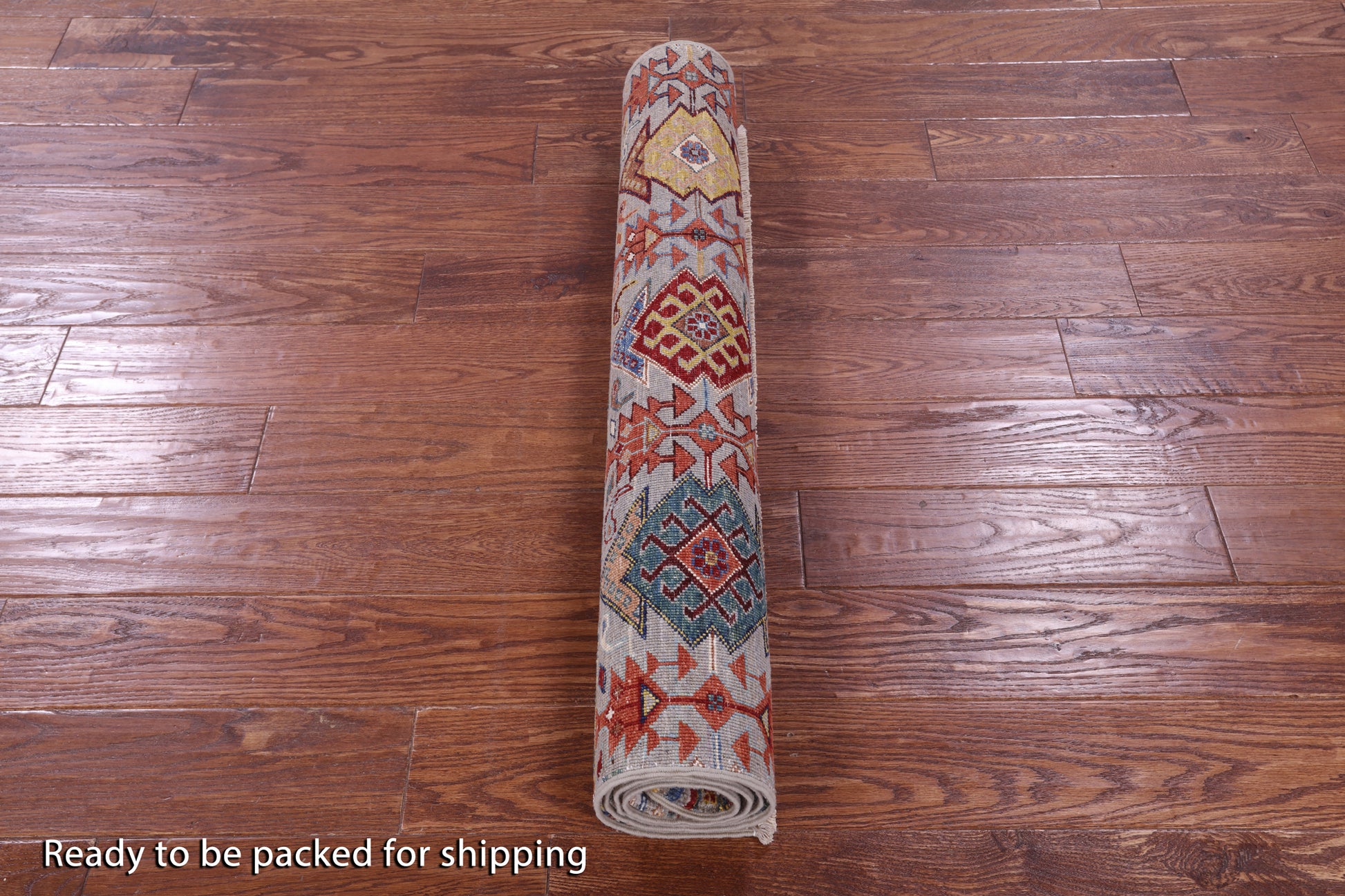 Khorjin Persian Gabbeh Hand Knotted Wool Rug - 3' 3" X 5' 1" - Golden Nile