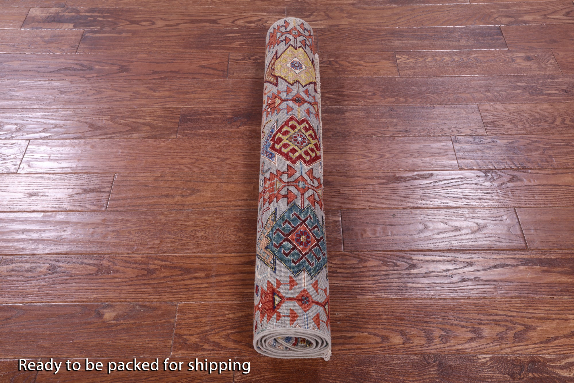 Khorjin Persian Gabbeh Hand Knotted Wool Rug - 3' 3" X 5' 1" - Golden Nile