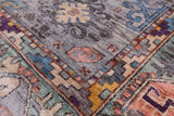 Persian Fine Serapi Hand Knotted Wool Rug - 4' 10" X 6' 9" - Golden Nile