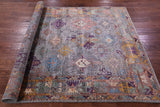 Persian Fine Serapi Hand Knotted Wool Rug - 4' 10" X 6' 9" - Golden Nile