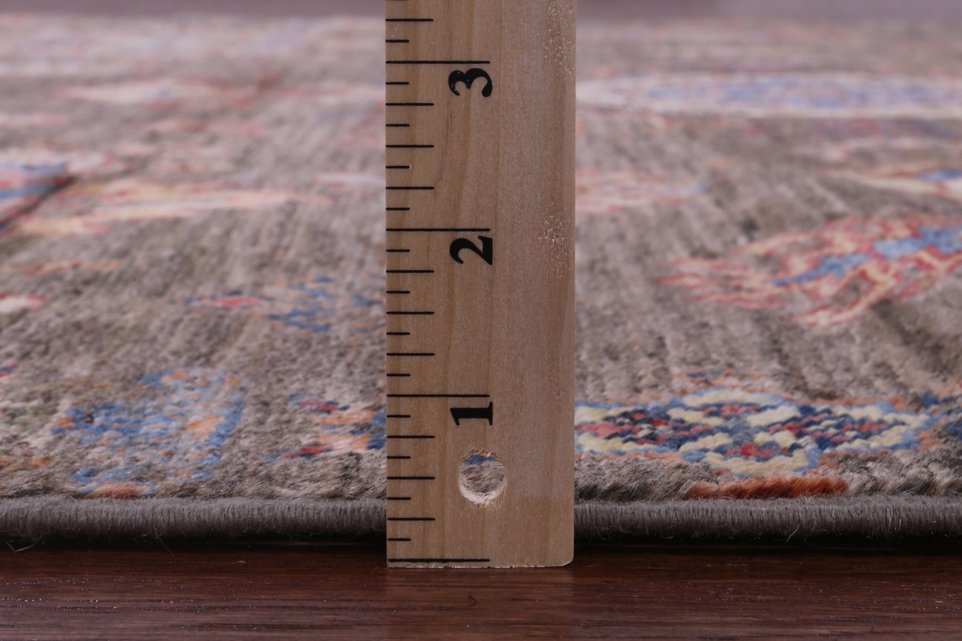Super Kazak Hand Knotted Wool Rug - 5' 5" X 8' 1" - Golden Nile