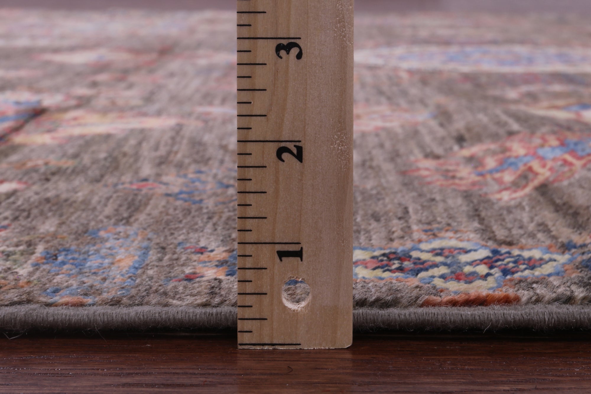 Super Kazak Hand Knotted Wool Rug - 5' 5" X 8' 1" - Golden Nile