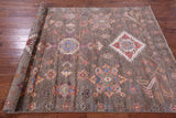Super Kazak Hand Knotted Wool Rug - 5' 5" X 8' 1" - Golden Nile