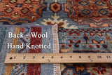 Khorjin Persian Gabbeh Handmade Wool Rug - 8' 3" X 10' 6" - Golden Nile