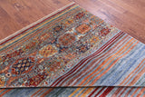 Khorjin Persian Gabbeh Handmade Wool Rug - 8' 3" X 10' 6" - Golden Nile