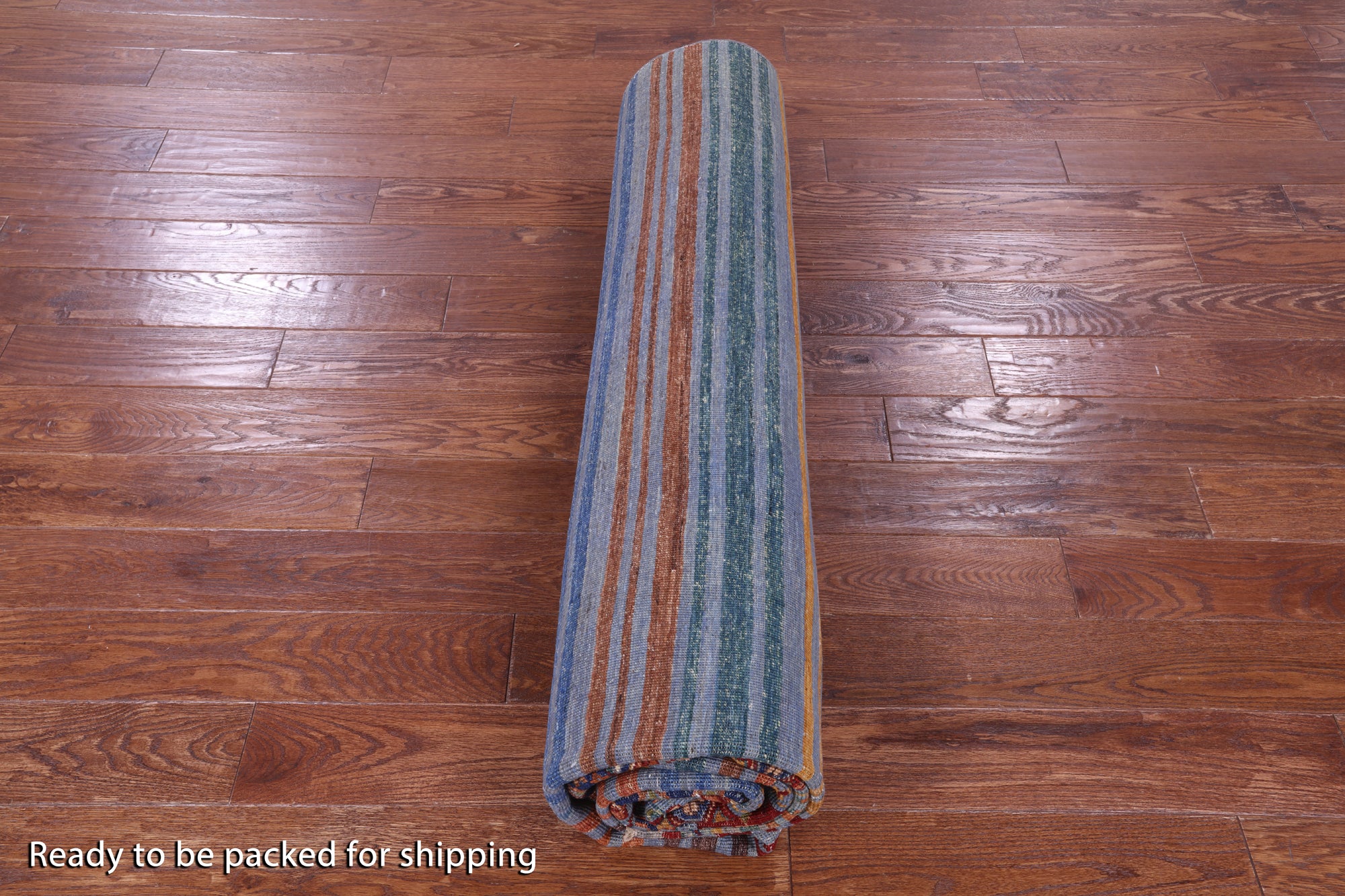 Khorjin Persian Gabbeh Handmade Wool Rug - 8' 3" X 10' 6" - Golden Nile