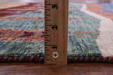 Tribal Persian Gabbeh Hand Knotted Wool Rug - 4' 10" X 6' 10" - Golden Nile