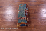 Tribal Persian Gabbeh Hand Knotted Wool Rug - 4' 10" X 6' 10" - Golden Nile