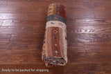 Tribal Persian Gabbeh Hand Knotted Wool Rug - 5' 2" X 6' 10" - Golden Nile