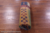 Tribal Persian Gabbeh Hand Knotted Wool Rug - 5' 7" X 8' 2" - Golden Nile