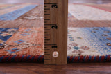 Tribal Persian Gabbeh Hand Knotted Wool Rug - 5' 8" X 7' 10" - Golden Nile