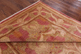 William Morris Handmade Wool Area Rug - 7' 8" X 10' 8" - Golden Nile