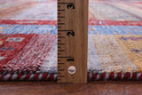 Tribal Persian Gabbeh Hand Knotted Wool Rug - 5' 0" X 6' 10" - Golden Nile