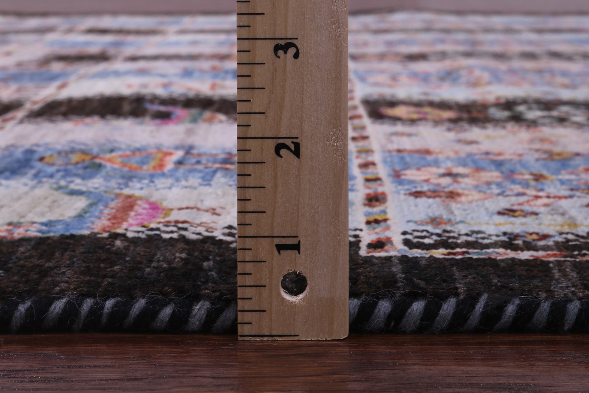 Tribal Persian Gabbeh Hand Knotted Wool Rug - 5' 7" X 7' 11" - Golden Nile