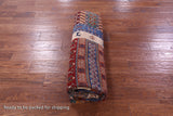 Persian Gabbeh Tribal Hand Knotted Wool Rug - 5' 7" X 7' 10" - Golden Nile