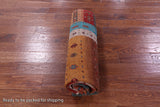 Tribal Persian Gabbeh Hand Knotted Wool Rug - 5' 8" X 8' 1" - Golden Nile