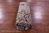 Tribal Persian Gabbeh Hand Knotted Wool Rug - 5' 0" X 6' 3" - Golden Nile