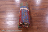 Tribal Persian Gabbeh Hand Knotted Wool Rug - 6' 11" X 9' 8" - Golden Nile