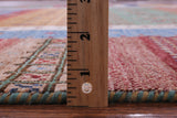 Tribal Persian Gabbeh Hand Knotted Wool Rug - 6' 11" X 9' 8" - Golden Nile