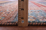 Tribal Persian Gabbeh Hand Knotted Wool Rug - 6' 9" X 10' 0" - Golden Nile
