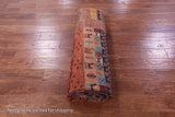 Tribal Persian Gabbeh Hand Knotted Wool Rug - 6' 9" X 10' 0" - Golden Nile