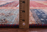 Persian Tribal Gabbeh Hand Knotted Wool Rug - 6' 8" X 9' 10" - Golden Nile