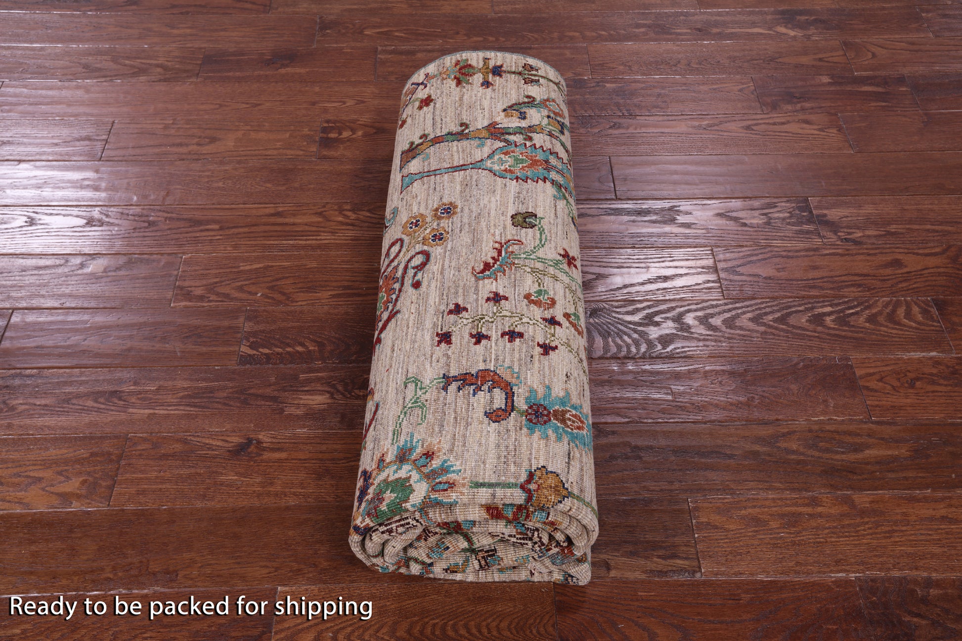 Tribal Persian Gabbeh Hand Knotted Wool Rug - 6' 3" X 9' 6" - Golden Nile