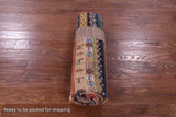 Tribal Persian Gabbeh Hand Knotted Wool Rug - 5' 7" X 7' 10" - Golden Nile