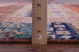 Tribal Persian Gabbeh Hand Knotted Wool Rug - 5' 7" X 7' 10" - Golden Nile