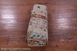 Tribal Persian Gabbeh Hand Knotted Wool Rug - 4' 9" X 6' 6" - Golden Nile