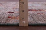 Tribal Persian Gabbeh Hand Knotted Wool Rug - 4' 9" X 6' 6" - Golden Nile