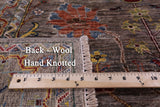 Peshawar Hand Knotted Wool Rug - 6' 9" X 9' 9" - Golden Nile