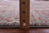 Peshawar Hand Knotted Wool Rug - 6' 9" X 9' 9" - Golden Nile