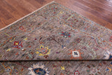 Peshawar Hand Knotted Wool Rug - 6' 9" X 9' 9" - Golden Nile