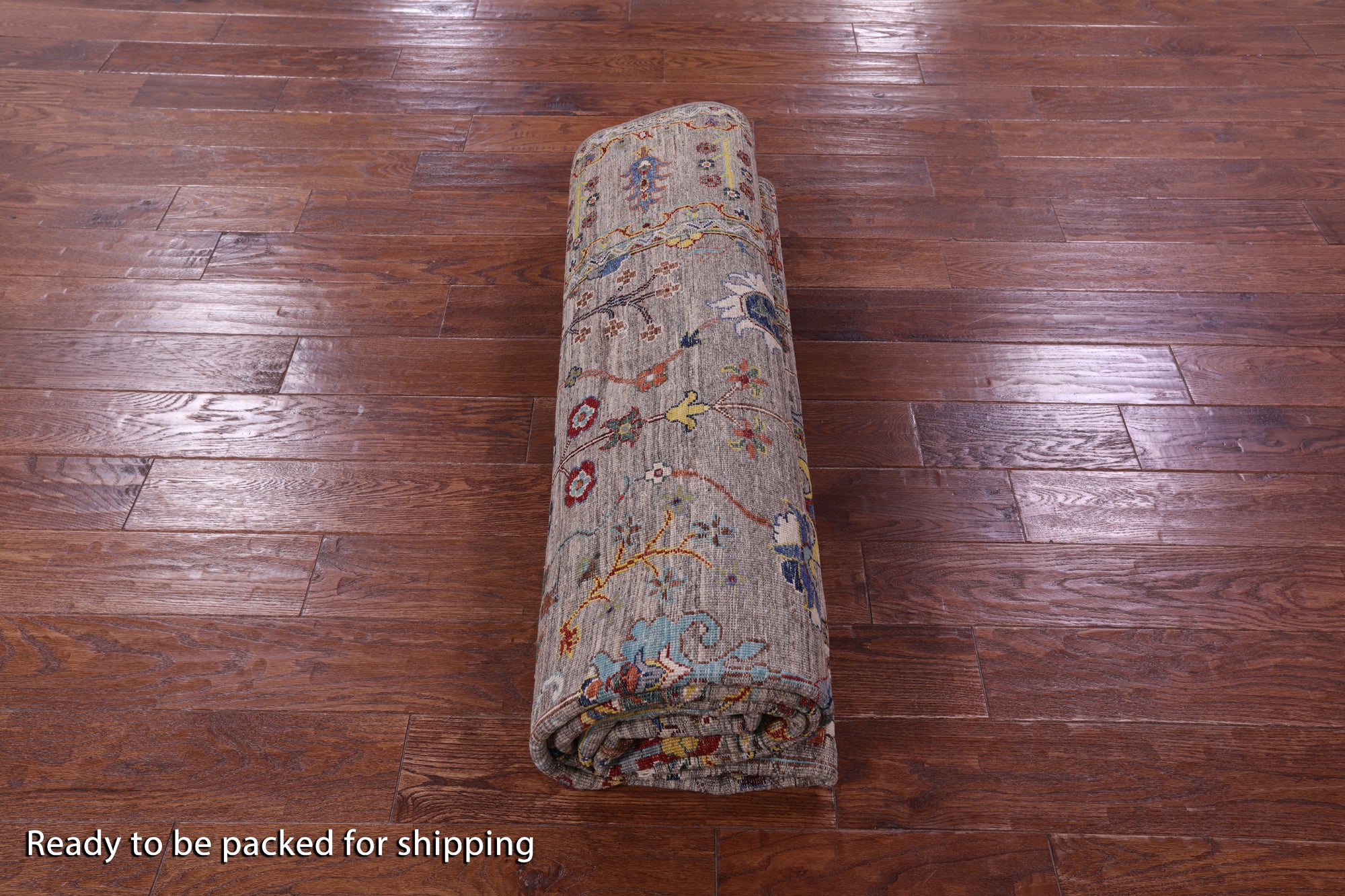 Peshawar Hand Knotted Wool Rug - 6' 9" X 9' 9" - Golden Nile