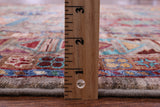 Turkmen Ersari Hand Knotted Wool Rug - 5' 1" X 6' 8" - Golden Nile