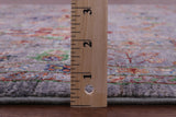 Peshawar Handmade Wool Rug - 5' 0" X 6' 5" - Golden Nile