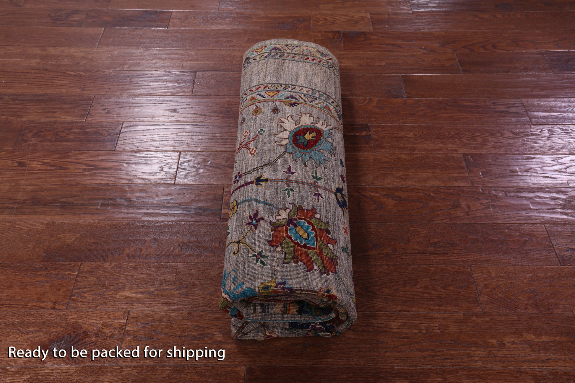 Peshawar Hand Knotted Wool Rug - 5' 9" X 8' 3" - Golden Nile